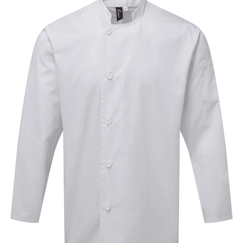 Chaqueta Chef Essential — Blanco