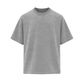 CAMISETA OVERSIZED — GRIS