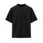 CAMISETA OVERSIZED — NEGRO