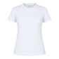CAMISETA TECNICA MUJER — BLANCO