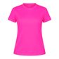 CAMISETA TECNICA MUJER — FUCSIA