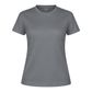 CAMISETA TECNICA MUJER — GRIS