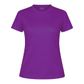 CAMISETA TECNICA MUJER — MORADO