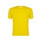 CAMISETA BASIC 150 ADULTO — AMARILLO