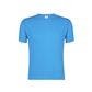 CAMISETA BASIC 150 ADULTO — AZUL CLARO