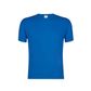 CAMISETA BASIC 150 ADULTO — AZUL
