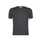 CAMISETA BASIC 150 ADULTO — GRIS OSCURO