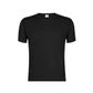 CAMISETA BASIC 150 ADULTO — NEGRO