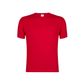 CAMISETA BASIC 150 ADULTO — ROJO