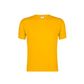 CAMISETA PREMIUM 180 ADULTO — DORADO