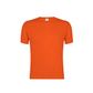 CAMISETA PREMIUM 180 ADULTO — NARANJA