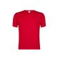 CAMISETA PREMIUM 180 ADULTO — ROJO