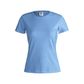 CAMISETA BASIC 150 MUJER — AZUL CLARO