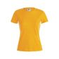 CAMISETA BASIC 150 MUJER — DORADO