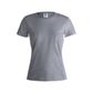 CAMISETA BASIC 150 MUJER — GRIS