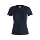 CAMISETA BASIC 150 MUJER — MARINO OSCURO