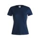 CAMISETA BASIC 150 MUJER — MARINO