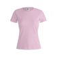 CAMISETA BASIC 150 MUJER — ROSA