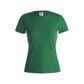 CAMISETA BASIC 150 MUJER — VERDE