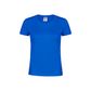 CAMISETA PREMIUM 180 MUJER — AZUL