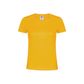 CAMISETA PREMIUM 180 MUJER — DORADO