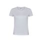 CAMISETA PREMIUM 180 MUJER — GRIS