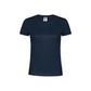 CAMISETA PREMIUM 180 MUJER — MARINO OSCURO
