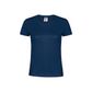 CAMISETA PREMIUM 180 MUJER — MARINO