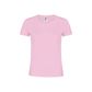 CAMISETA PREMIUM 180 MUJER — ROSA