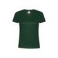 CAMISETA PREMIUM 180 MUJER — VERDE BOTELLA