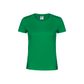 CAMISETA PREMIUM 180 MUJER — VERDE