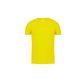 CAMISETA BASIC 150 NIÑO — AMARILLO