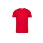 CAMISETA BASIC 150 NIÑO — ROJO