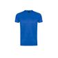 CAMISETA TECNICA NIÑO — AZUL