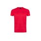 CAMISETA TECNICA NIÑO — ROJO