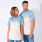CAMISETA DUO TONO
