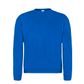 SUDADERA BASIC ADULTO — AZUL