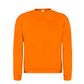 SUDADERA BASIC ADULTO — NARANJA