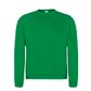 SUDADERA BASIC ADULTO — VERDE