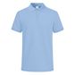 POLO PREMIUM 220 ADULTO — AZUL CLARO