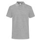 POLO PREMIUM 220 ADULTO — GRIS