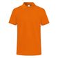 POLO PREMIUM 220 ADULTO — NARANJA
