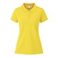 POLO PREMIUM 220 MUJER — AMARILLO