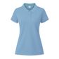 POLO PREMIUM 220 MUJER — AZUL CLARO