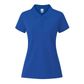 POLO PREMIUM 220 MUJER — AZUL