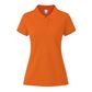 POLO PREMIUM 220 MUJER — NARANJA