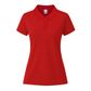POLO PREMIUM 220 MUJER — ROJO