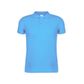 POLO BASIC 180 ADULTO — AZUL CLARO