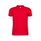 POLO BASIC 180 ADULTO — ROJO