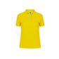 POLO BASIC 180 MUJER — AMARILLO